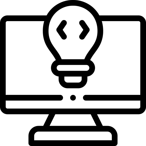 Idea innovation electronics idea icon