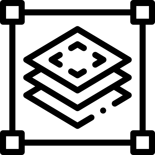 Layers graphic tool edit tools layers icon