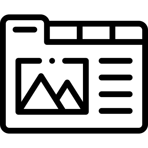 Tab interface ui world icon