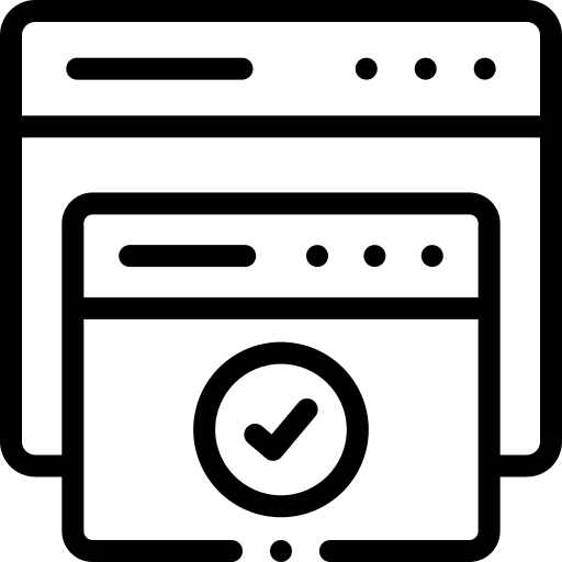 Browser interface computing internet icon