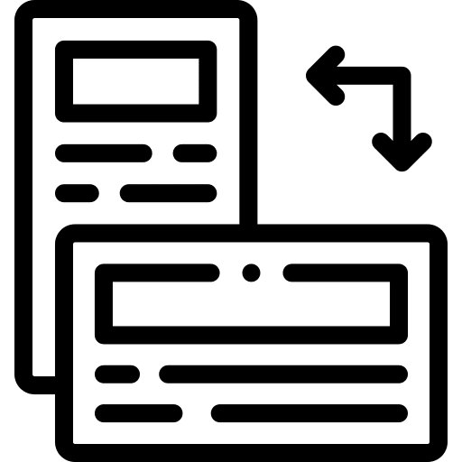 Interface position edit tools document icon