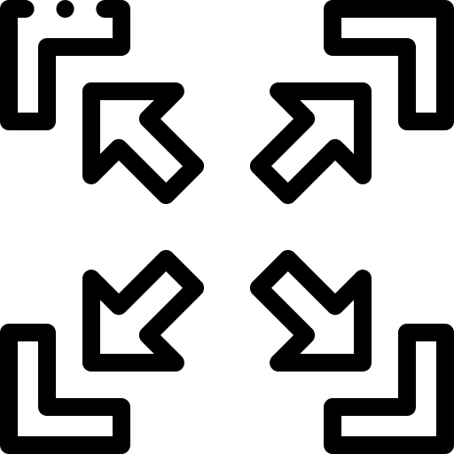 Maximize maximize resize browser icon