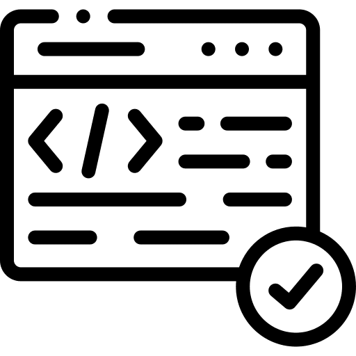 Coding edit tools programming language computer icon