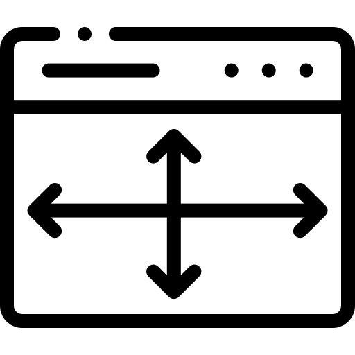Width format edit tools multimedia option icon