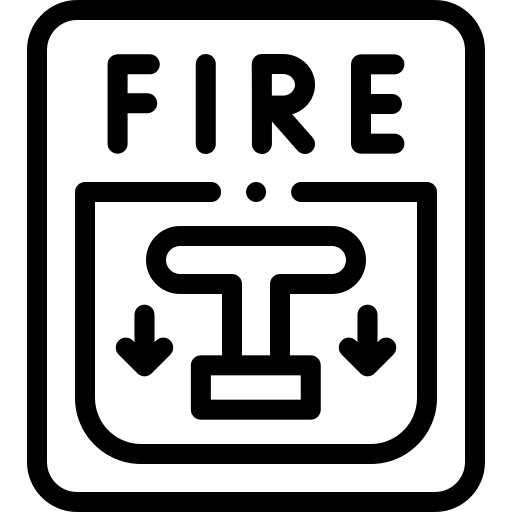 Fire alarm miscellaneous art and design fire alarm icon