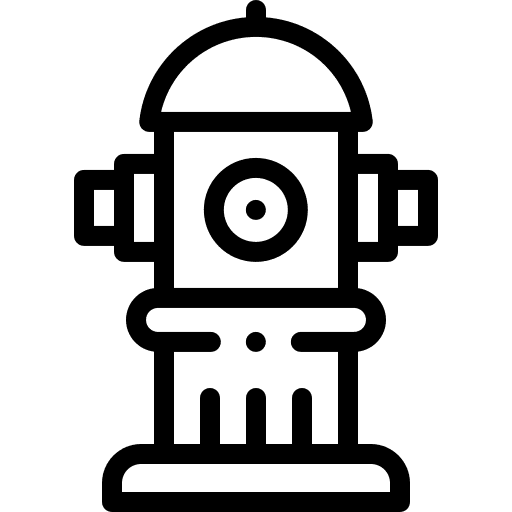 Fire hydrant water fire hydrant firefighter icon