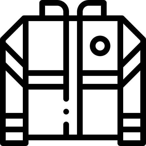 Firefighter uniform clothes fashion security icon