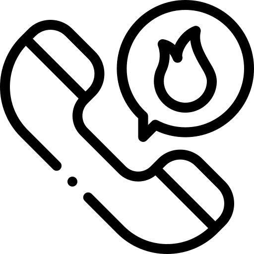 Sos service sos communications icon