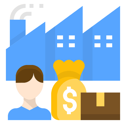 Resources skill marketing industry icon