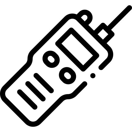 Walkie talkie walkie talkie miscellaneous communications icon