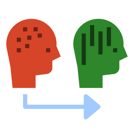 Customer behavior business plan skill strategies icon