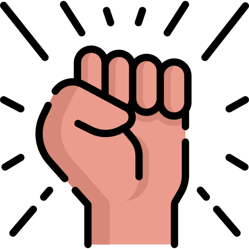 Empowerment empowerment autonomy rights icon