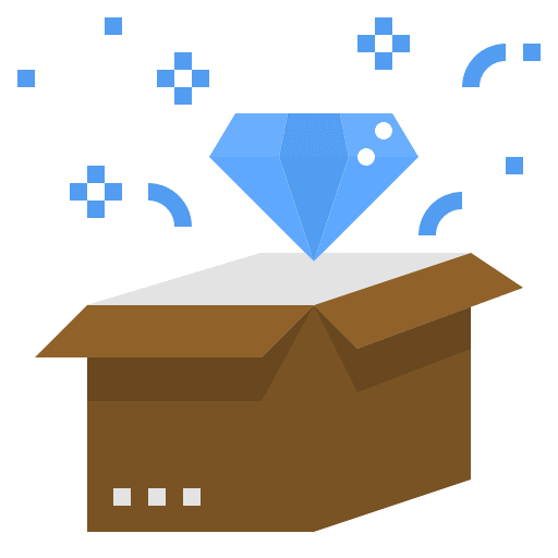 Value marketing strategy development leader icon