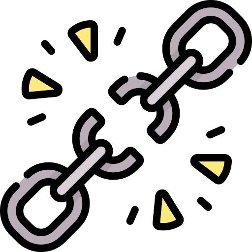 Breaking breaking human rights activism icon