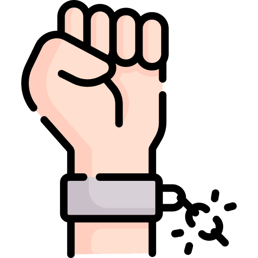 Breaking strike injustice breaking icon