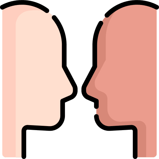 Colour manifestation injustice people icon