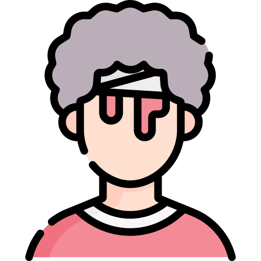 Injured man injured man injustice activism icon