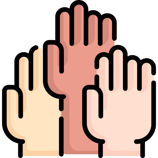 Protest black lives matter protest encourage icon