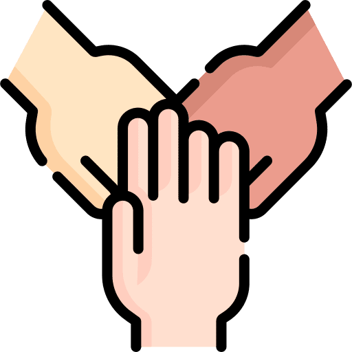 United education united friendship icon