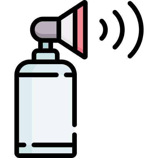 Air horn miscellaneous air horn protest icon