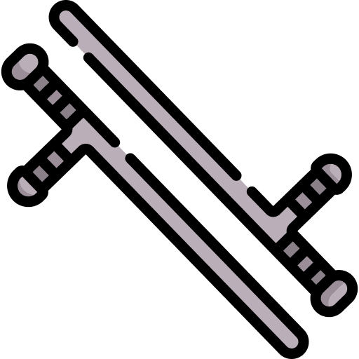 Baton weapon baton miscellaneous icon