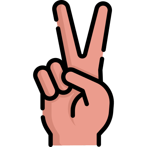 Peace sign peace sign shapes and symbols cultures icon