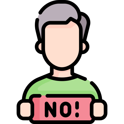 Protester protester man people icon