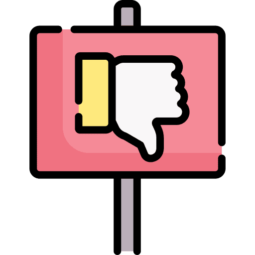 Protest protest signaling human rights icon