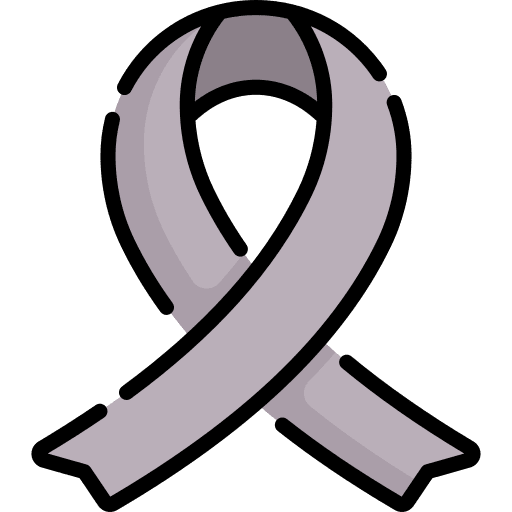 Ribbon activism ribbon human rights icon