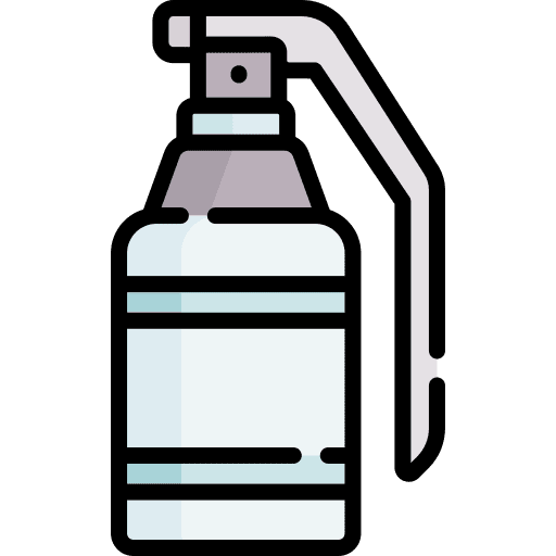 Tear gas manifestation miscellaneous tear gas icon