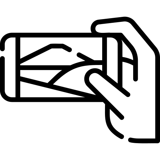 Photo ui travel electronics icon