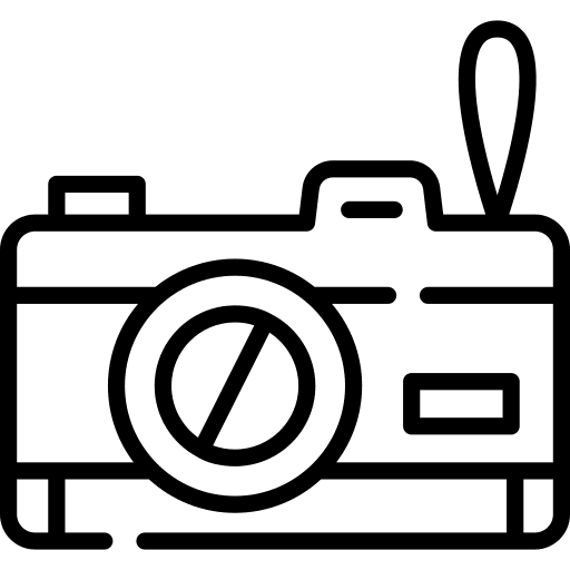 Camera photo travel camera icon