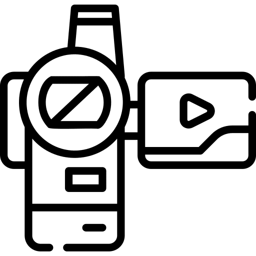 Handy cam recorder video icon