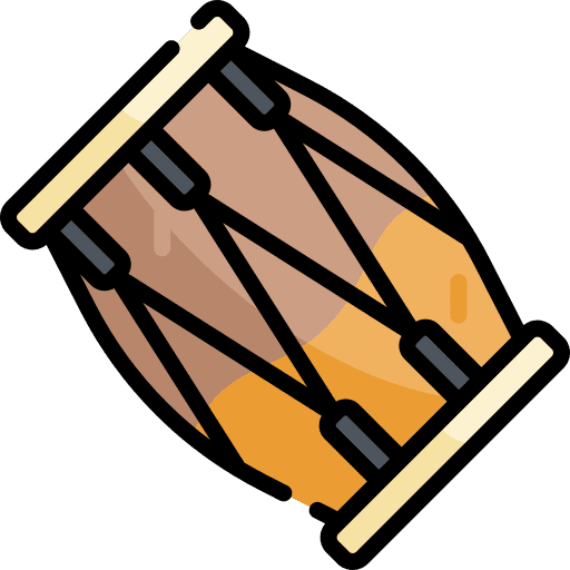Dholak tradition dholak music and multimedia icon