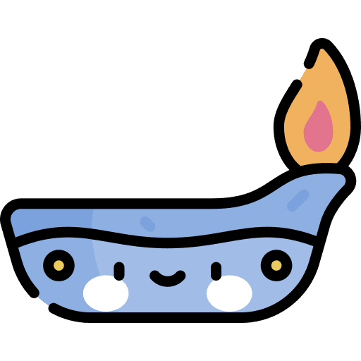 Diwali lamp hinduism ornamental cultures icon