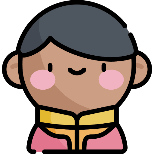 Indian traditional ethnic culture icon