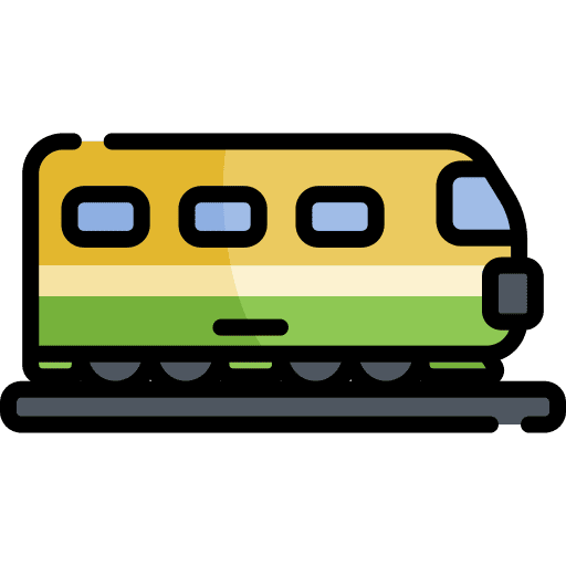 Train train public transport railway icon