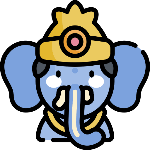 Ganesha animals religion cultures icon