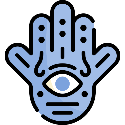 Hamsa belief religion hamsa icon