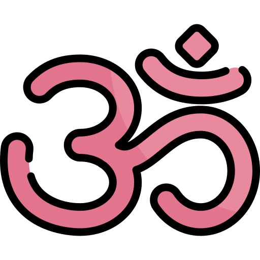 Om om india symbol icon
