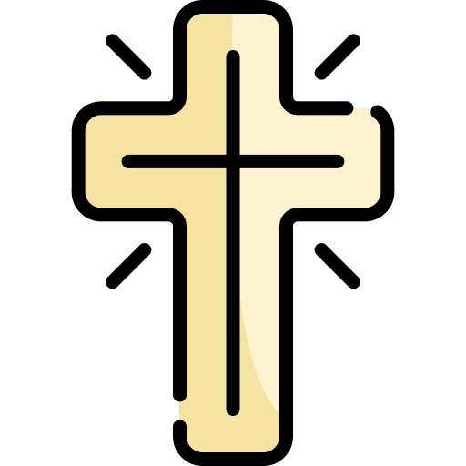 Cross christianism cross spiritual icon
