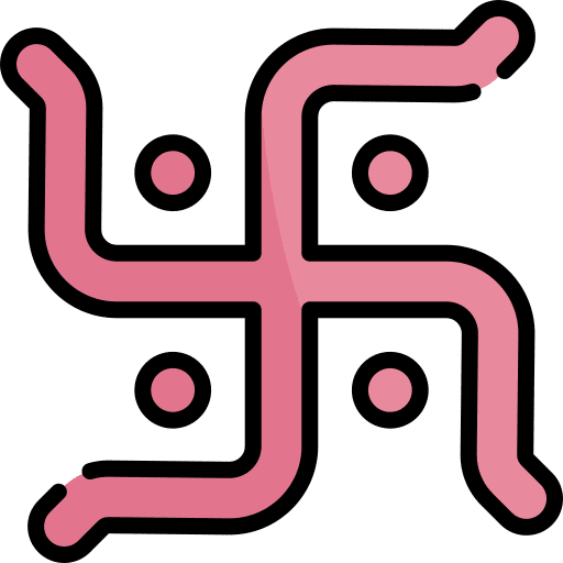 Swastika religious asian swastika icon