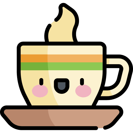 Tea drink indian hot drink icon