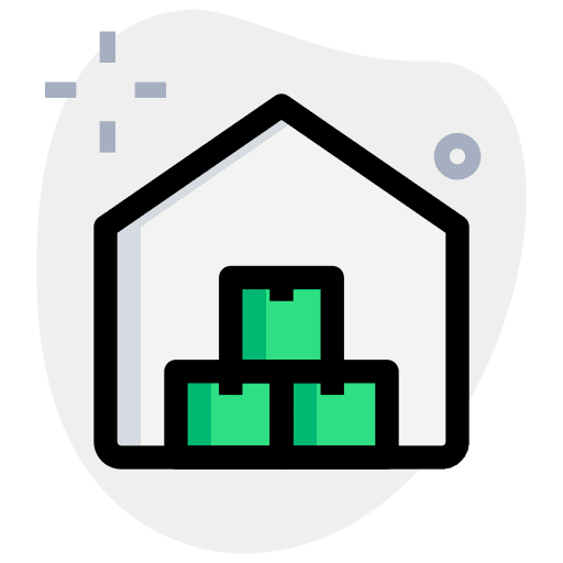 Boxes shipping empire state building boxes icon