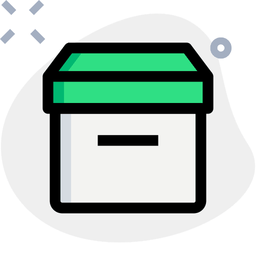 Carton box delivery cardboard box shipping and delivery icon