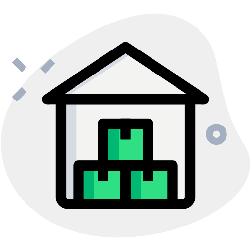 Garage warehouses garage warehouse icon