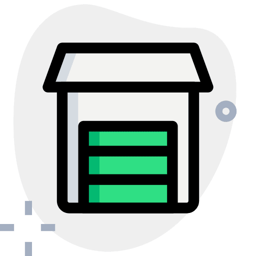 Small industry delivery shipping and delivery icon