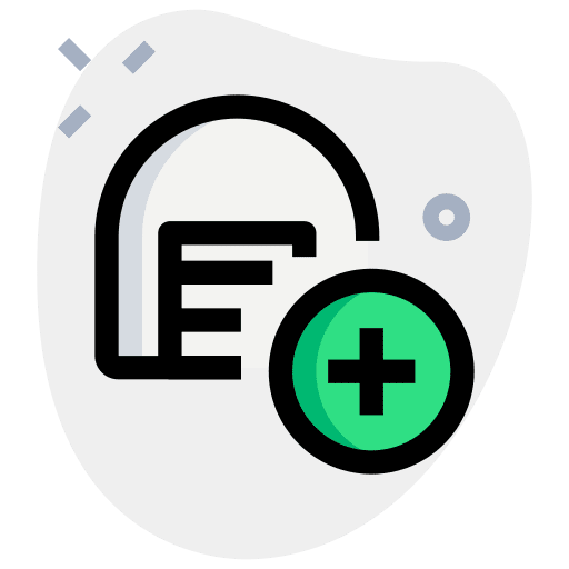 Add shipping and delivery warehouse warehouses icon