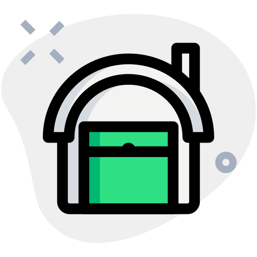 Curve delivery shipping stocks icon