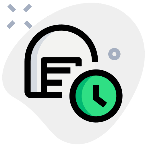 Delay industry empire state building delivery icon